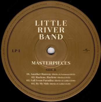 3LP Little River Band: Masterpieces