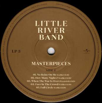 3LP Little River Band: Masterpieces