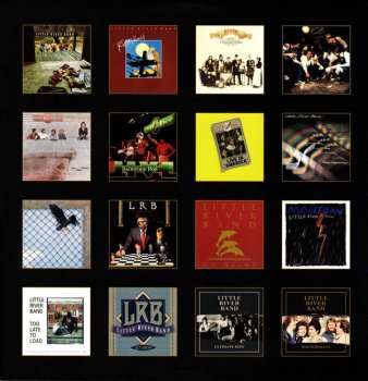 3LP Little River Band: Masterpieces