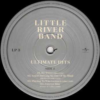 3LP Little River Band: Ultimate Hits LTD