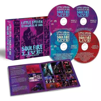 Little Steven And The Disciples Of Soul: Soulfire Live!