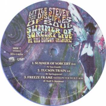 5LP Little Steven And The Disciples Of Soul: Summer Of Sorcery Live! At The Beacon Theatre LTD | CLR