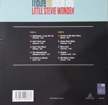 LP Stevie Wonder: Tribute To Uncle Ray LTD