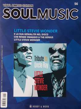 LP Stevie Wonder: Tribute To Uncle Ray LTD