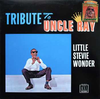 LP Stevie Wonder: Tribute To Uncle Ray