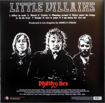 LP Little Villains: Philthy Lies LTD | CLR