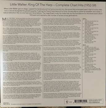 LP Little Walter: Little Walter: King Of The Harp - Complete Chart Hits (1952-59)