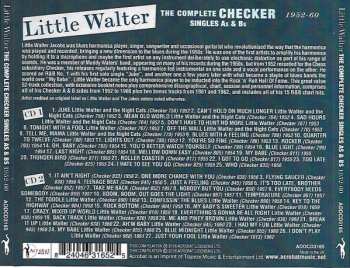 2CD Little Walter: The Complete Checker Singles As & Bs 1952-1960