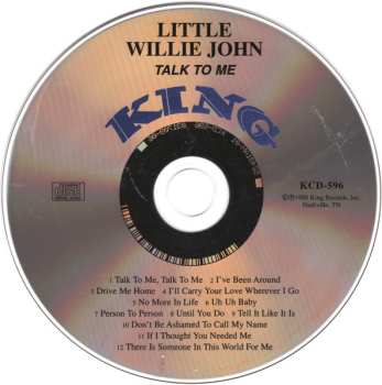 CD Little Willie John: Talk To Me