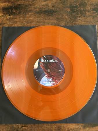 3LP HammerFall: Live! Against The World LTD | CLR
