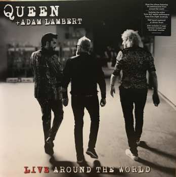 2LP Queen: Live Around The World