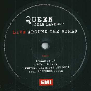 2LP Queen: Live Around The World