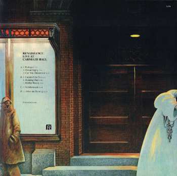 2LP Renaissance: Live At Carnegie Hall