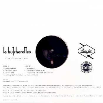 LP Le Butcherettes: Live at Clouds Hill LTD