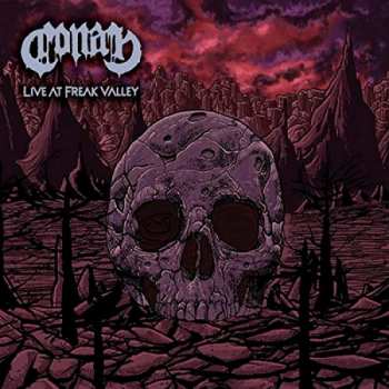 2LP Conan: Live At Freak Valley CLR