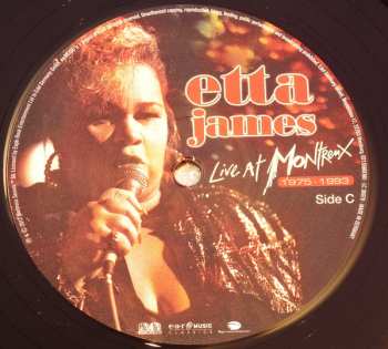 2LP/CD Etta James: Live At Montreux 1975 - 1993 LTD | NUM