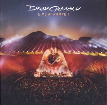 4LP/Box Set David Gilmour: Live At Pompeii