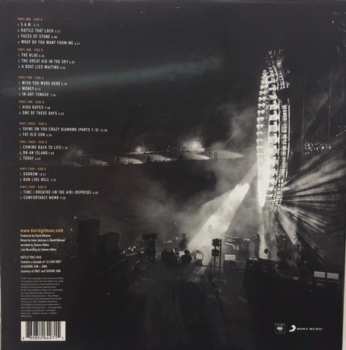 4LP/Box Set David Gilmour: Live At Pompeii