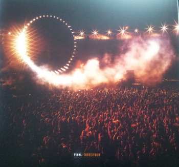4LP/Box Set David Gilmour: Live At Pompeii