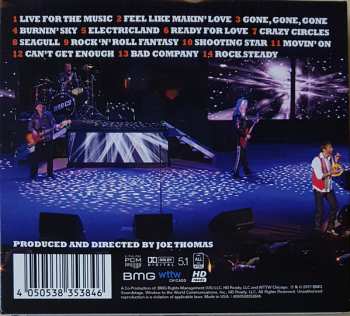 CD/DVD Bad Company: Live At Red Rocks DIGI