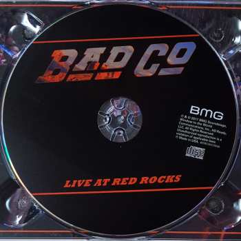 CD/DVD Bad Company: Live At Red Rocks DIGI