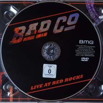 CD/DVD Bad Company: Live At Red Rocks DIGI