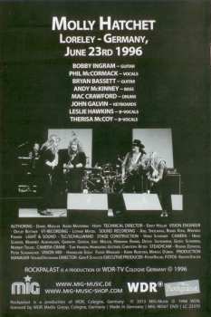 DVD Molly Hatchet: Live At Rockpalast 1996