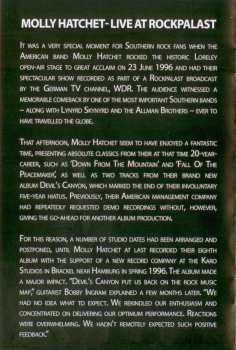 DVD Molly Hatchet: Live At Rockpalast 1996