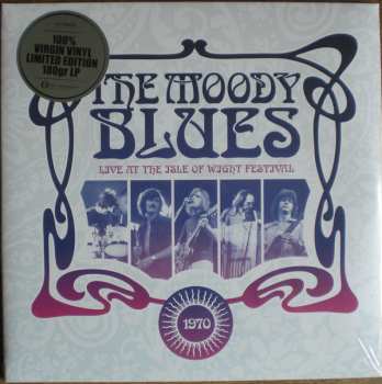 2LP The Moody Blues: Live At The Isle Of Wight Festival 1970 LTD
