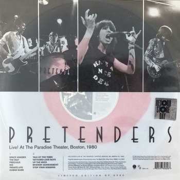 LP The Pretenders: Live! At The Paradise Theater, Boston, 1980 LTD | CLR