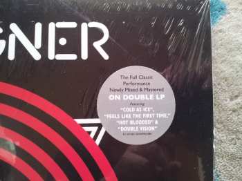 2LP Foreigner: Live At The Rainbow '78