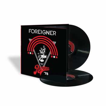 2LP Foreigner: Live At The Rainbow '78