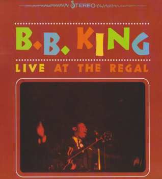 LP B.B. King: Live At The Regal