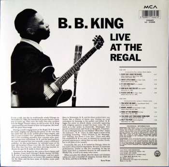 LP B.B. King: Live At The Regal
