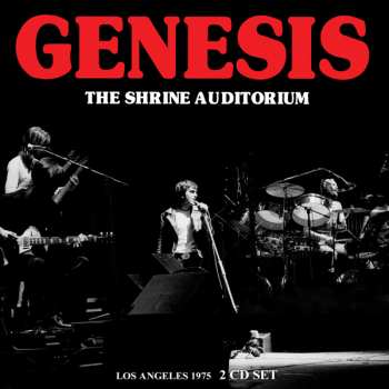 2CD Genesis: The Shrine Auditorium