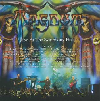 2CD Magnum: Live At The Symphony Hall DIGI