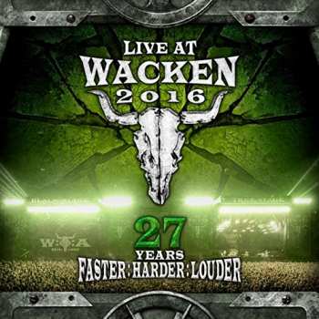 2CD/2Blu-ray Various: Live At Wacken 2016 DIGI
