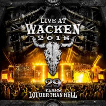 2CD/2DVD/Box Set Various: Live At Wacken 2018 - 29 Years Louder Than Hell