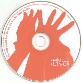 CD Live: Awake - The Best Of