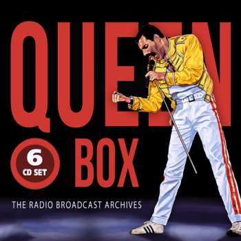 6CD Queen: Box - The Radio Broadcast Archives