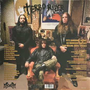 LP Terrorizer: Live Commando (Commanding Europe 2019) LTD | CLR