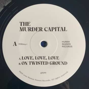 SP The Murder Capital: Live From London: The Dome. Tufnell Park LTD