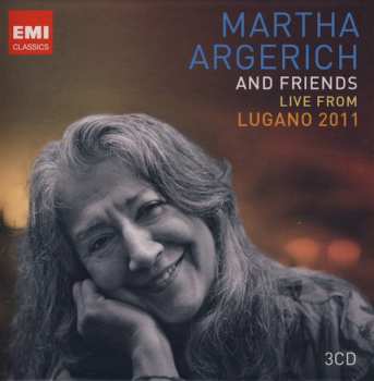 Album Martha Argerich And Friends: Live From Lugano 2011