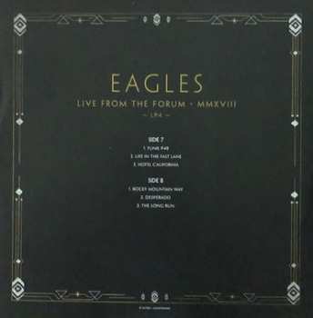 4LP Eagles: Live From The Forum MMXVIII