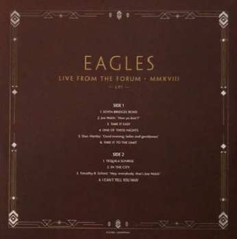 4LP Eagles: Live From The Forum MMXVIII