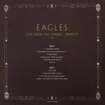 4LP Eagles: Live From The Forum MMXVIII