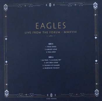 4LP Eagles: Live From The Forum MMXVIII