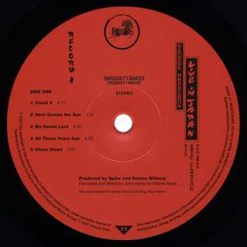 2LP George Harrison: Live In Japan