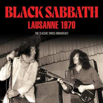 2LP Black Sabbath: Lausanne 1970 (red Vinyl 2lp)