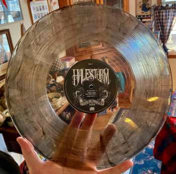 2LP Halestorm: Live In Philly 2010 LTD | CLR